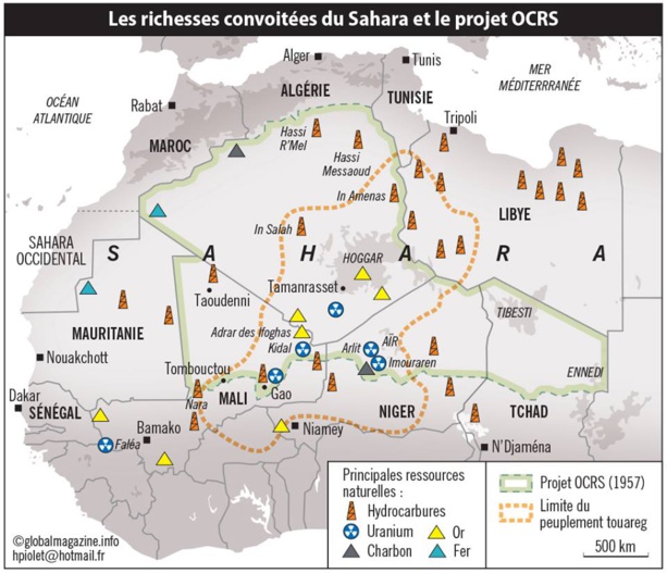 Azawad / Que cache le déplacement de Bilal Ag Acherif à Alger ?