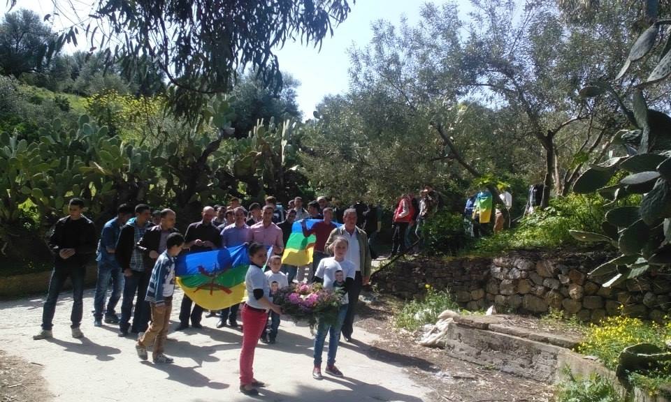 Caravane de mobilisation et hommage à Massensen réussis à AQVU
