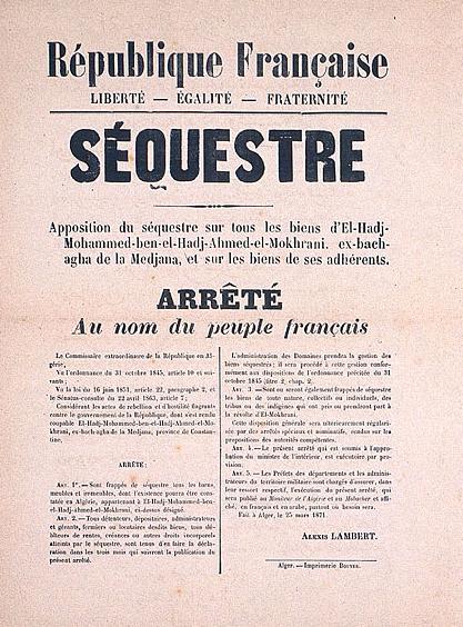 La Kabylie à la (re)conquête de sa liberté, partie (I)