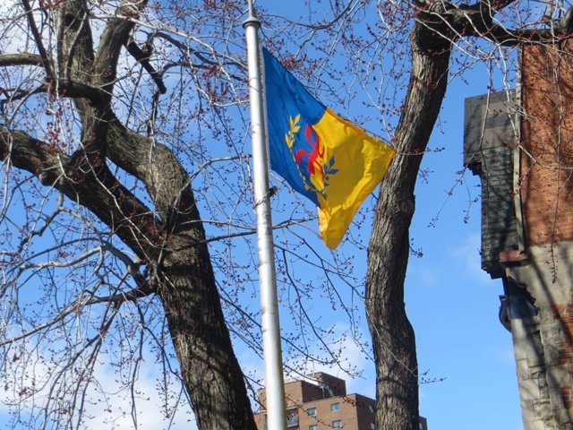 Lever du drapeau officiel kabyle à Montpellier, samedi à 14h