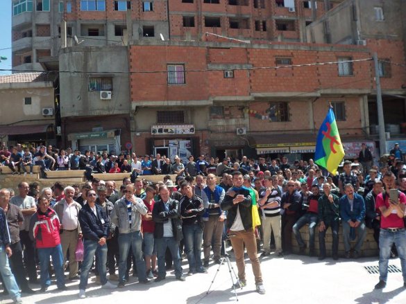 Michelet/ Le MAK sillonne la Kabylie en vue d'une grande mobilisation pour ce 20 avril