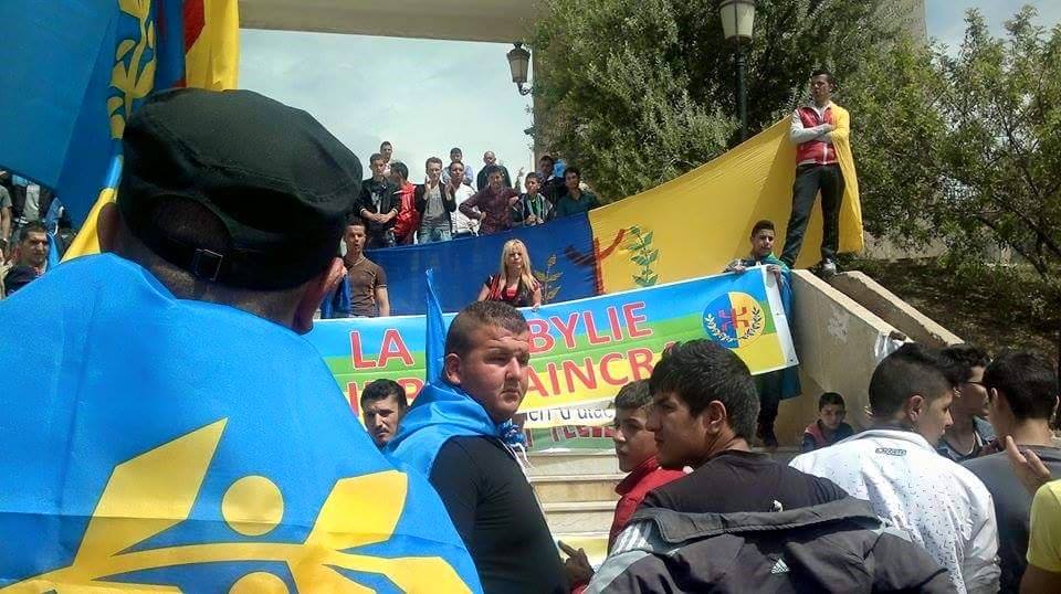 Gigantesques marches du MAK en Kabylie 