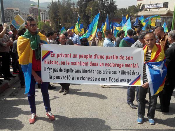 Kabylie / Au moins 100.000 personnes ont répondu à l'appel du MAK (actualisé)