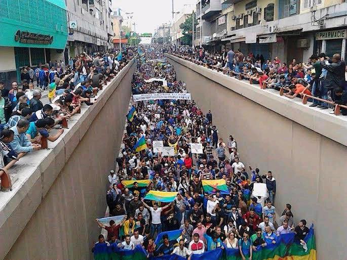Le MAK et l'autodétermination de la Kabylie plébiscité par le peuple kabyle
