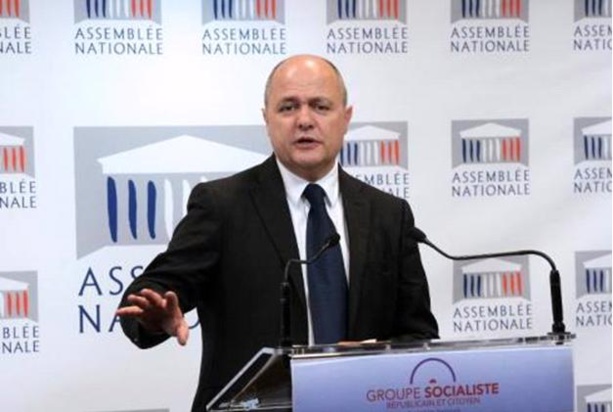 Lever du drapeau kabyle / Message de Bruno LE ROUX, chef du groupe parlementaire du PS à l'Assemblée Nationale 