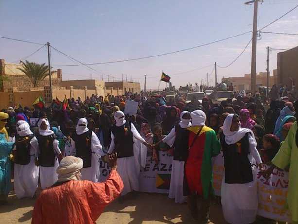 La Coordination de mouvements de l'Azawad 