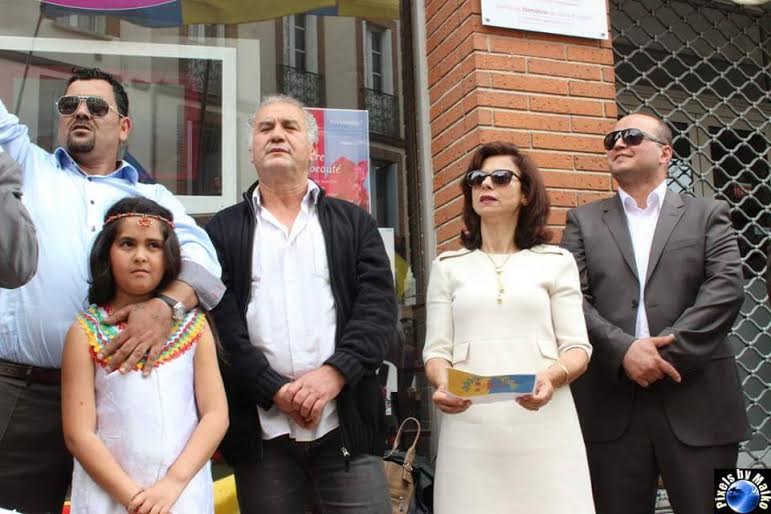 Toulouse: Le drapeau Kabyle flotte sur la ville Rose