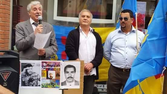 Toulouse: Le drapeau Kabyle flotte sur la ville Rose