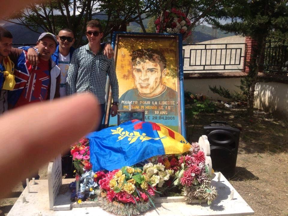 Les jeunes nationalistes kabyles d'Illulen Umalu mécontents de notre rédaction 