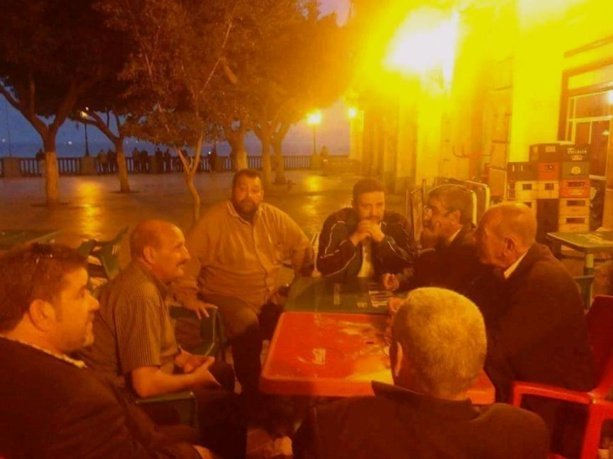 Saïd Sadi en tournée parisienne...