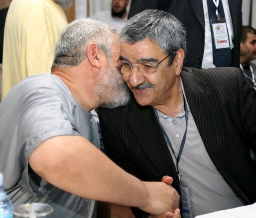 Saïd Sadi en tournée parisienne...