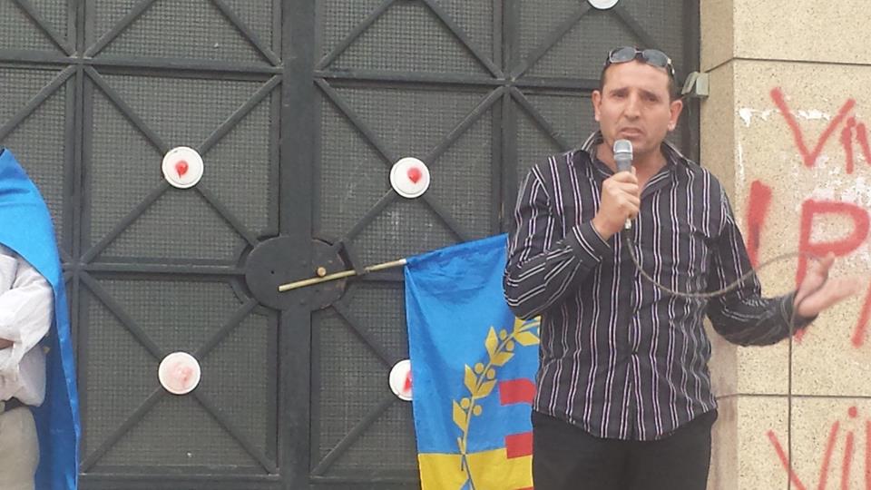 Vgayet / « La liberté de la Kabylie est une dette qui n'accepte pas de rééchelonnement », Meeting du MAK à Leqser (El Kseur)