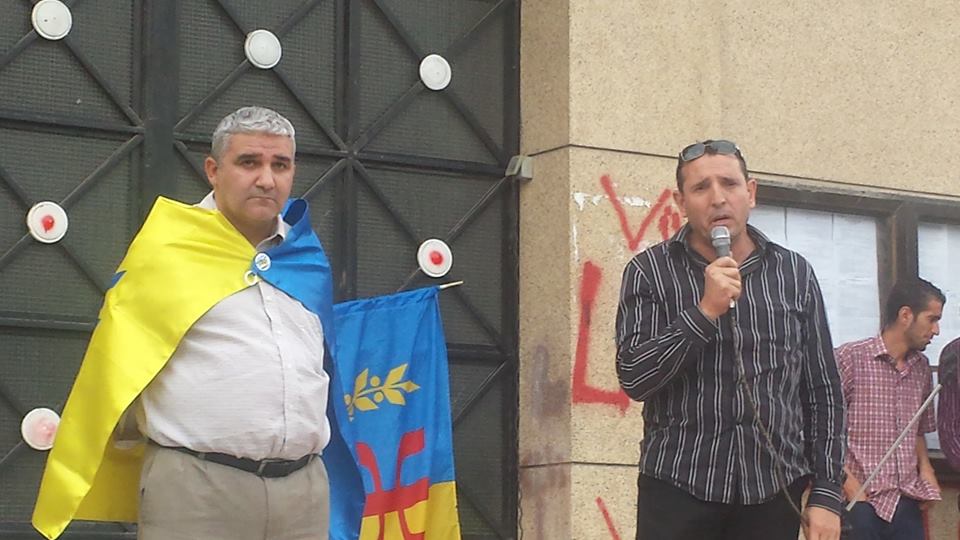 Vgayet / « La liberté de la Kabylie est une dette qui n'accepte pas de rééchelonnement », Meeting du MAK à Leqser (El Kseur)