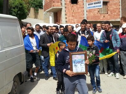 Tifrit / Hommage à Masin U Haroun :«Haroun est notre fierté. Il est la fierté de toute la Kabylie à qui il a tant donné», Hsen Cherifi