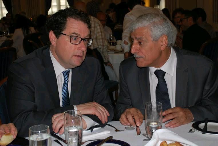 Le Président du Gouvernement Provisoire Kabyle, Ferhat Mehenni, reçu au Parlement du Québec