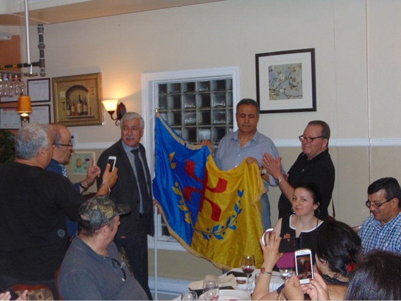 Le Président du Gouvernement Provisoire Kabyle à la rencontre des Kabyles de la grande région de Montréal