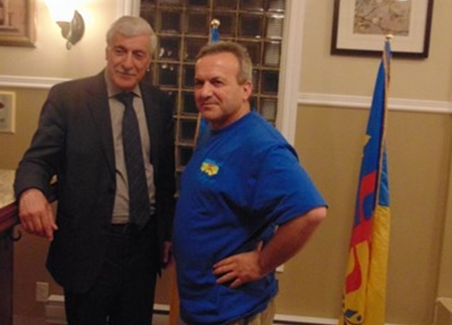 Le Président du Gouvernement Provisoire Kabyle à la rencontre des Kabyles de la grande région de Montréal