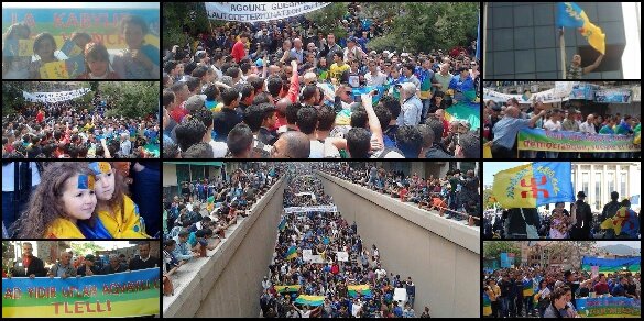 Le 5 juin, lever de drapeau national kabyle à Ait Ouabane