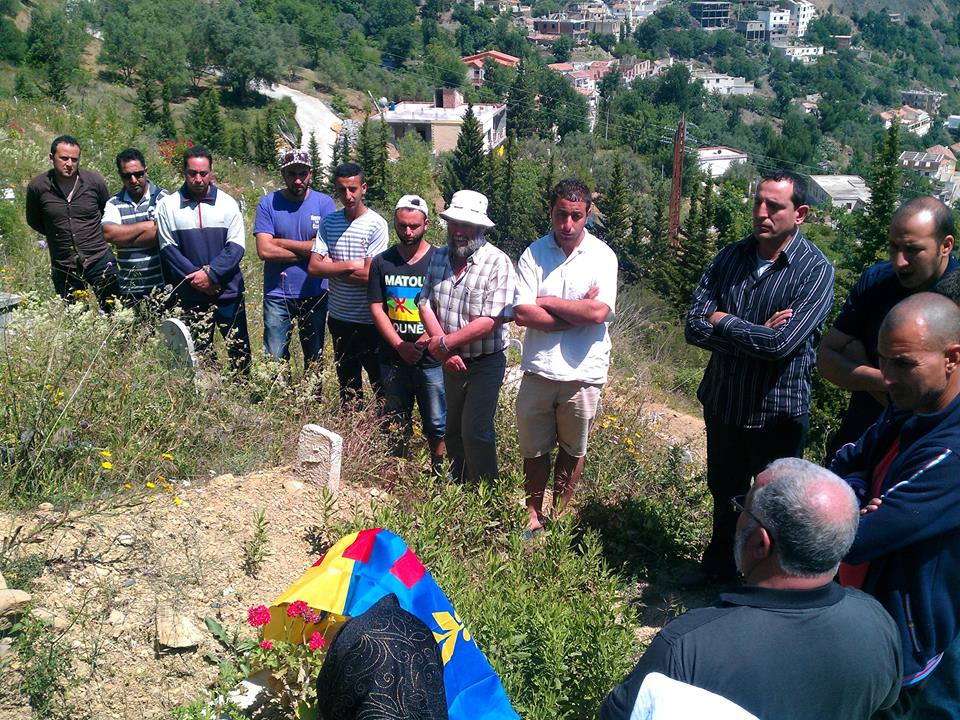 At Mellul: Le MAK s'incline à la mémoire de TAROUDJIT SAMIR