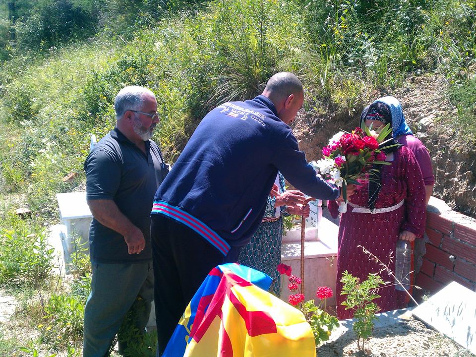 At Mellul: Le MAK s'incline à la mémoire de TAROUDJIT SAMIR