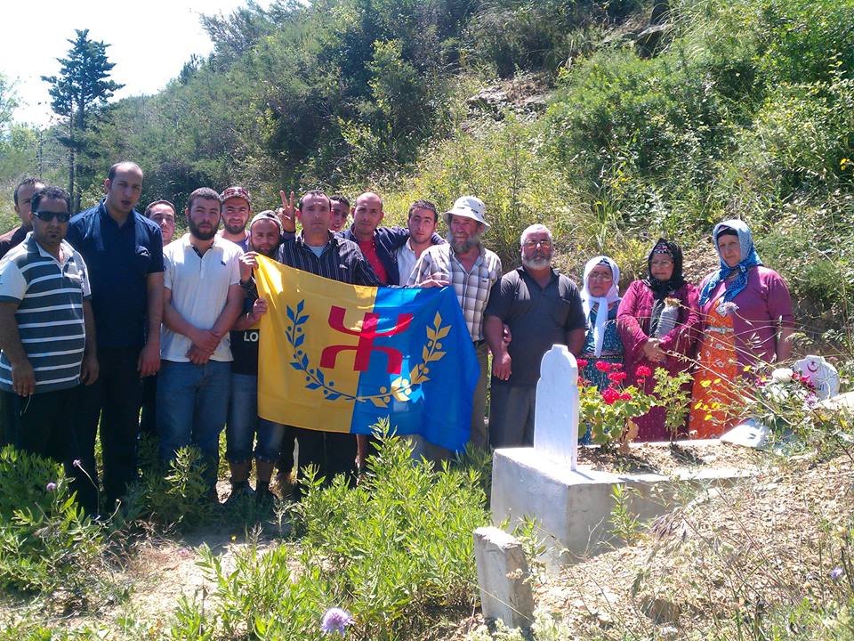 At Mellul: Le MAK s'incline à la mémoire de TAROUDJIT SAMIR