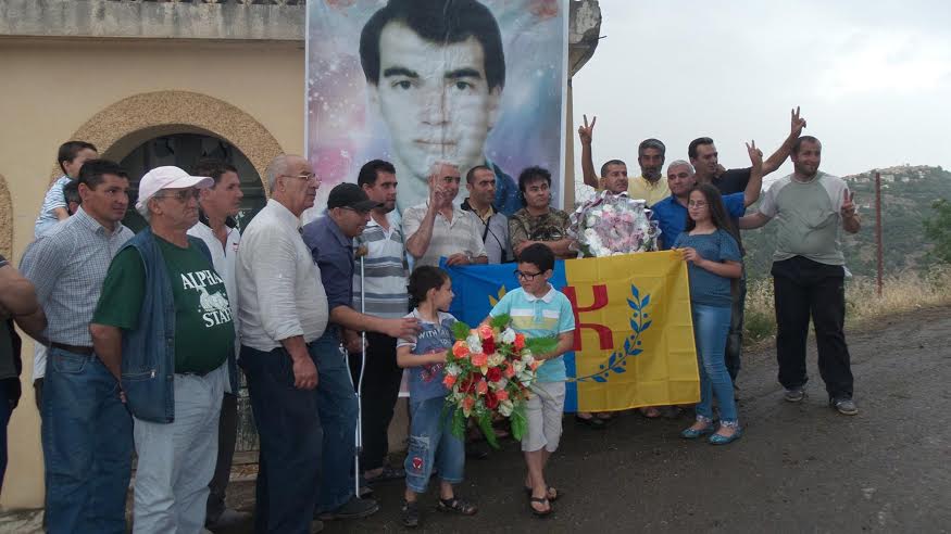Agouni n Teslent / Hommage au militant kabyle Said El Hadj Djilali.