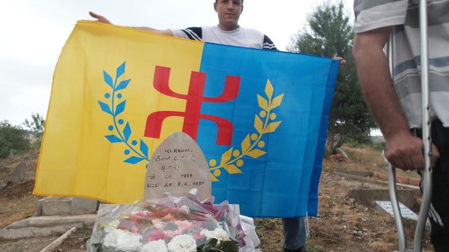 Agouni n Teslent / Hommage au militant kabyle Said El Hadj Djilali.