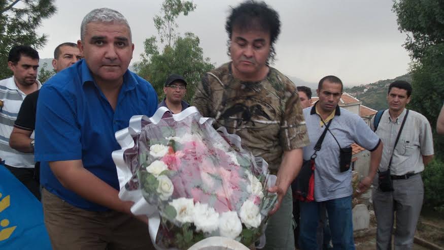 Agouni n Teslent / Hommage au militant kabyle Said El Hadj Djilali.