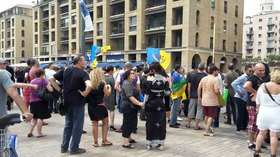 Le drapeau national kabyle flotte à Marseille 