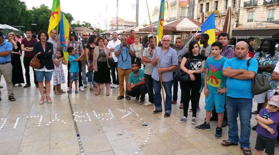 Journée de la Nation kabyle à Montpellier: Hommage, honneur et reconnaissance aux kabyles victimes du colonialisme