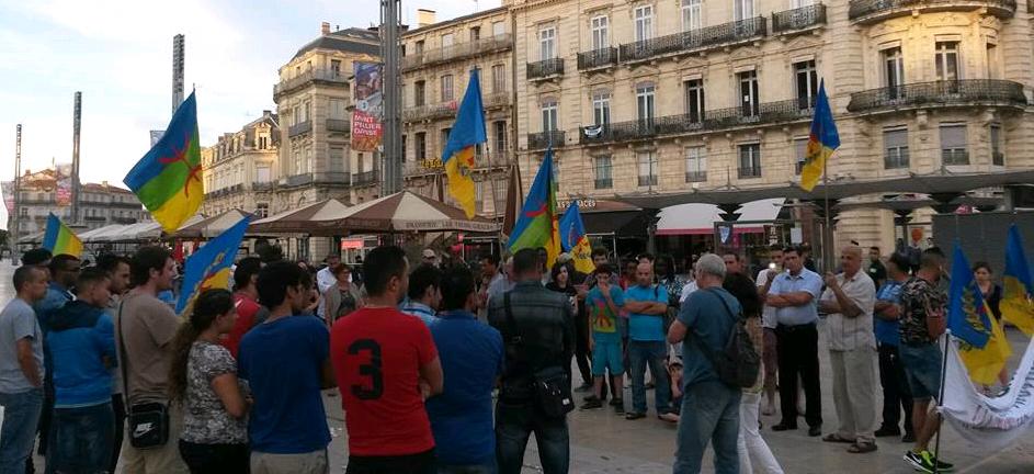 Journée de la Nation kabyle à Montpellier: Hommage, honneur et reconnaissance aux kabyles victimes du colonialisme