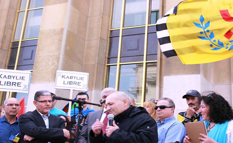 Journée de la Nation kabyle au Trocadéro : 