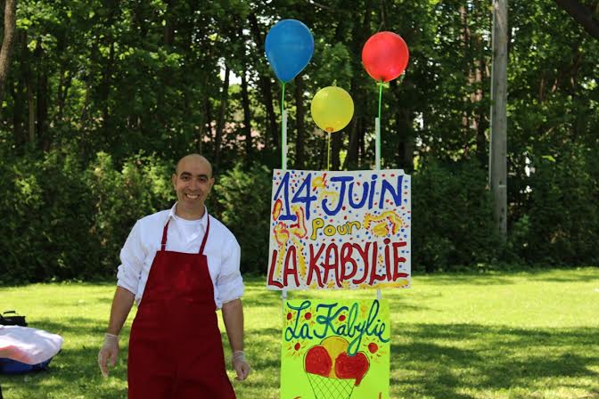 Québec, Canada: Une façon bien originale de fêter le 14 juin, jour de la Nation Kabyle.