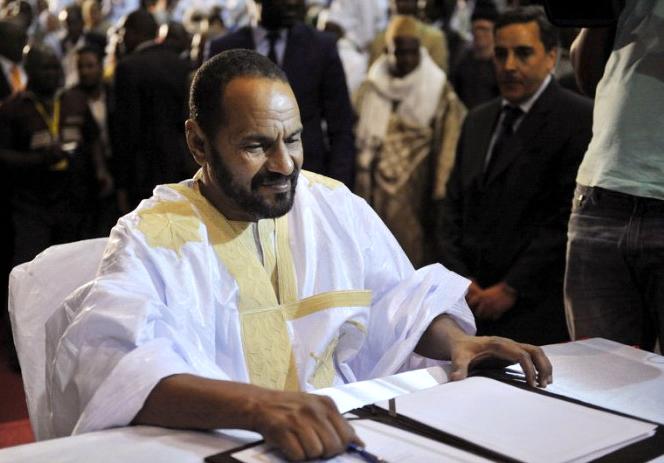 Azawad / C'est le Chef arabe du 