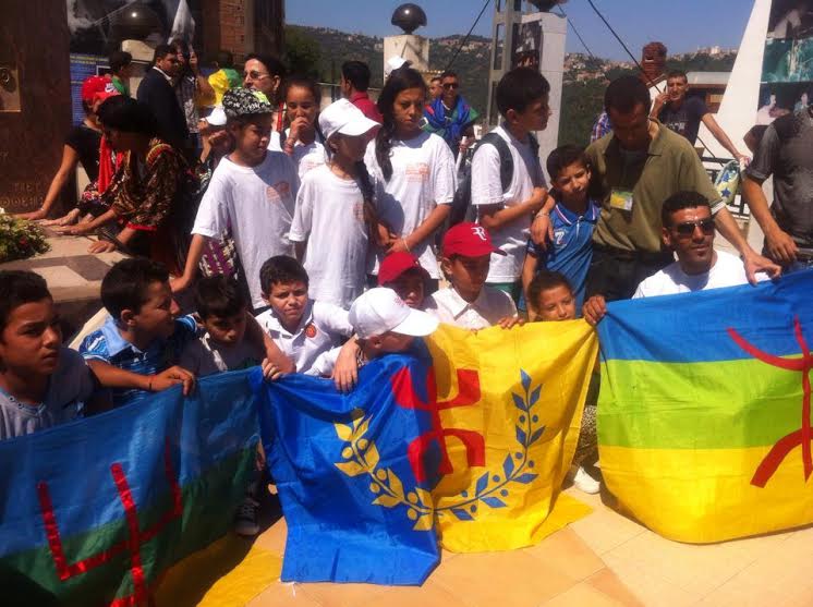 At Dwala / le MAK est allé rendre hommage au Rebelle de la Kabylie éternelle