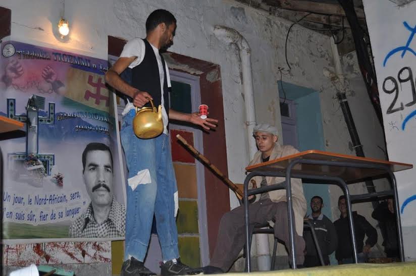 La Troupe théâtrale Tafrara de Tifrit ou le théâtre engagé au service de l'identité kabyle