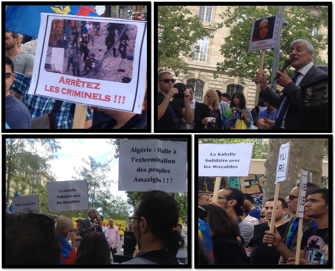 PARIS /Place de la république: Rassemblement pour soutenir le Dr Kameldine Fekhar et ses codétenus (vidéo)