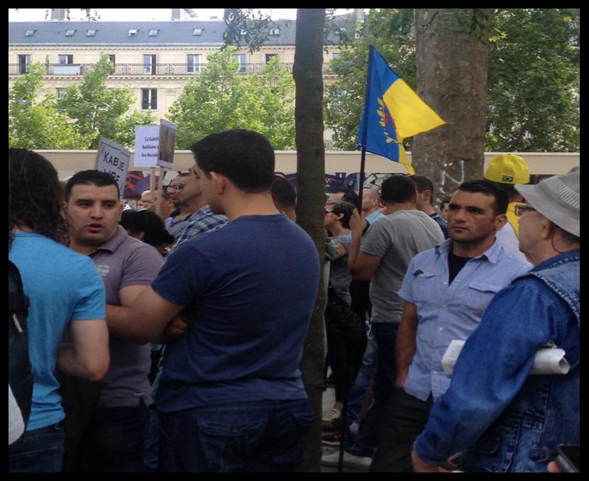PARIS /Place de la république: Rassemblement pour soutenir le Dr Kameldine Fekhar et ses codétenus (vidéo)