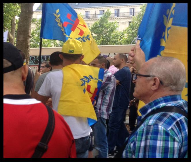 PARIS /Place de la république: Rassemblement pour soutenir le Dr Kameldine Fekhar et ses codétenus (vidéo)