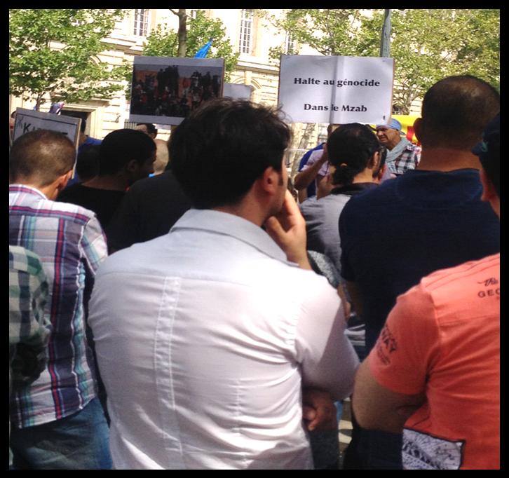 PARIS /Place de la république: Rassemblement pour soutenir le Dr Kameldine Fekhar et ses codétenus (vidéo)