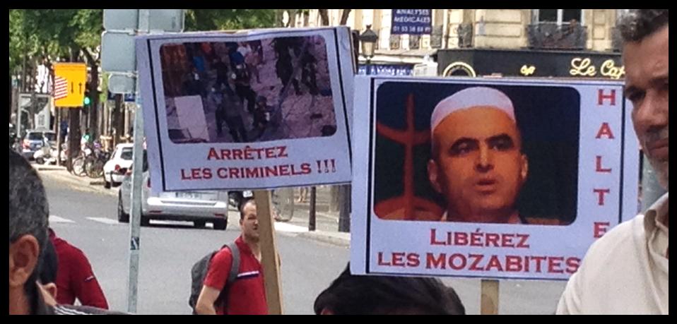 PARIS /Place de la république: Rassemblement pour soutenir le Dr Kameldine Fekhar et ses codétenus (vidéo)