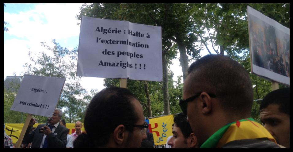 PARIS /Place de la république: Rassemblement pour soutenir le Dr Kameldine Fekhar et ses codétenus (vidéo)