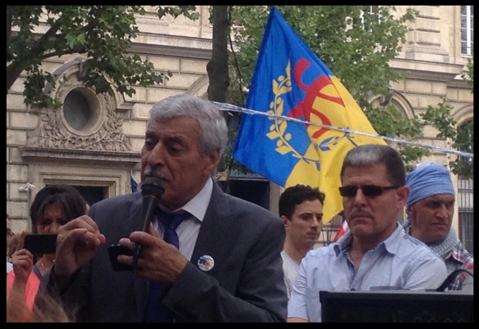 PARIS /Place de la république: Rassemblement pour soutenir le Dr Kameldine Fekhar et ses codétenus (vidéo)