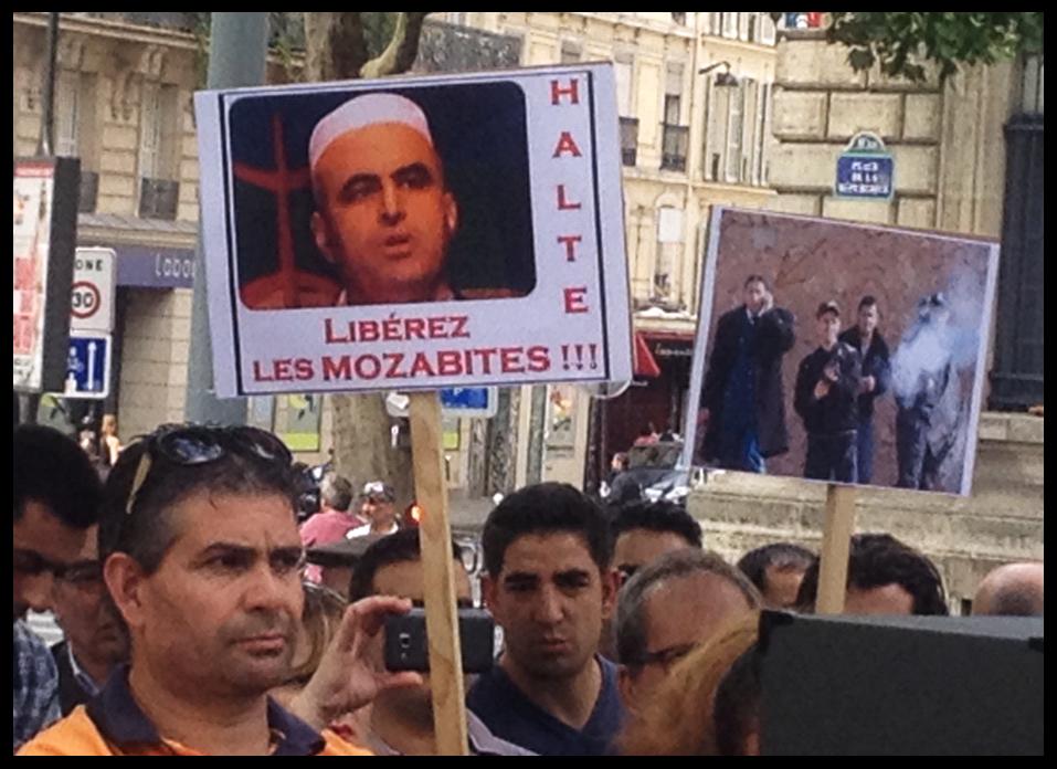 PARIS /Place de la république: Rassemblement pour soutenir le Dr Kameldine Fekhar et ses codétenus (vidéo)