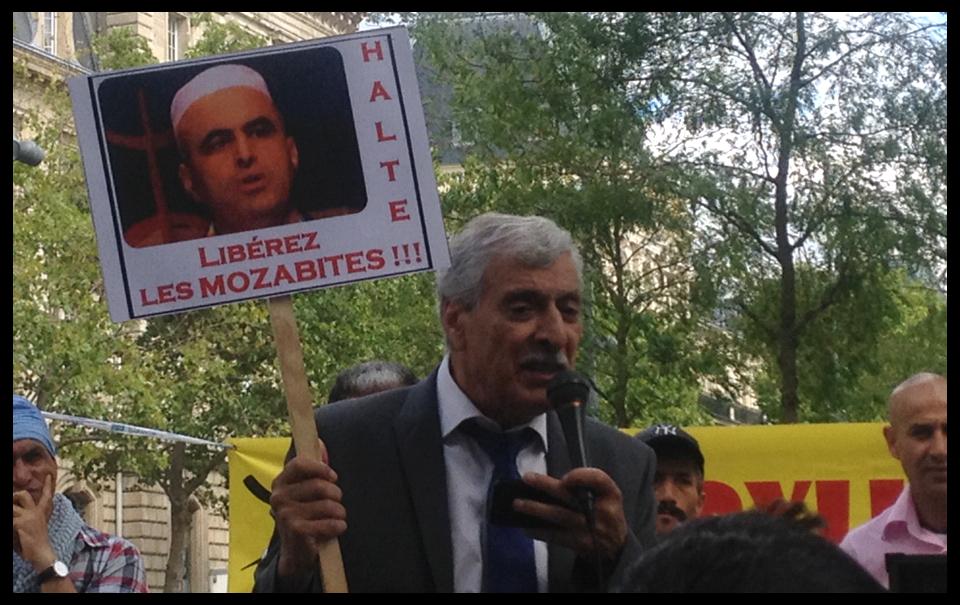 PARIS /Place de la république: Rassemblement pour soutenir le Dr Kameldine Fekhar et ses codétenus (vidéo)