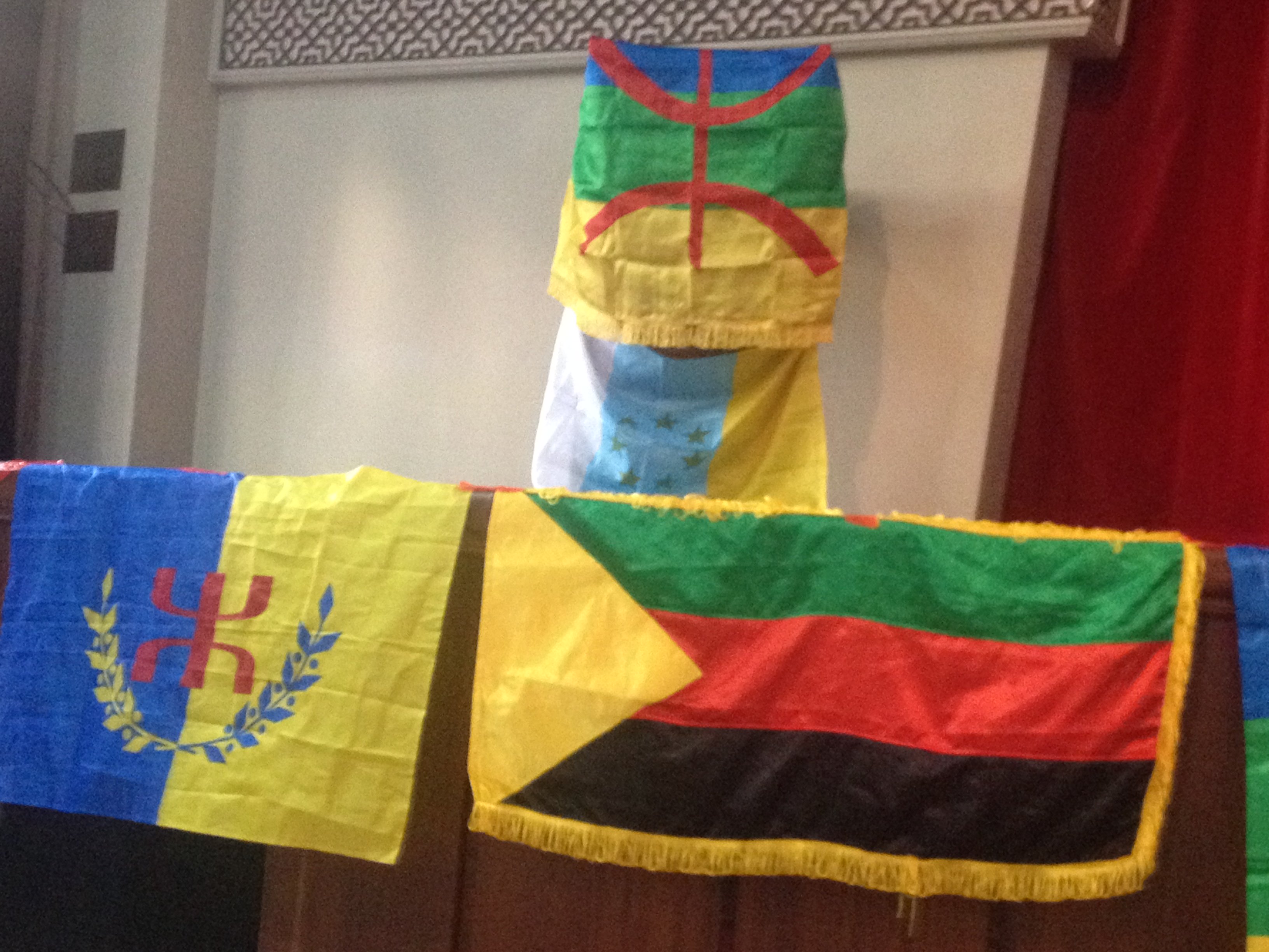 Ferhat Mehenni ovationné par les militants amazighs à la 7è session du Congrès mondial Amazigh