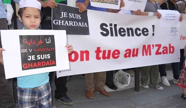 Solidarité de l'Assemblée Mondiale Amazighe avec Kacem Soufghalem et le Dr Fekhar Kameleddine