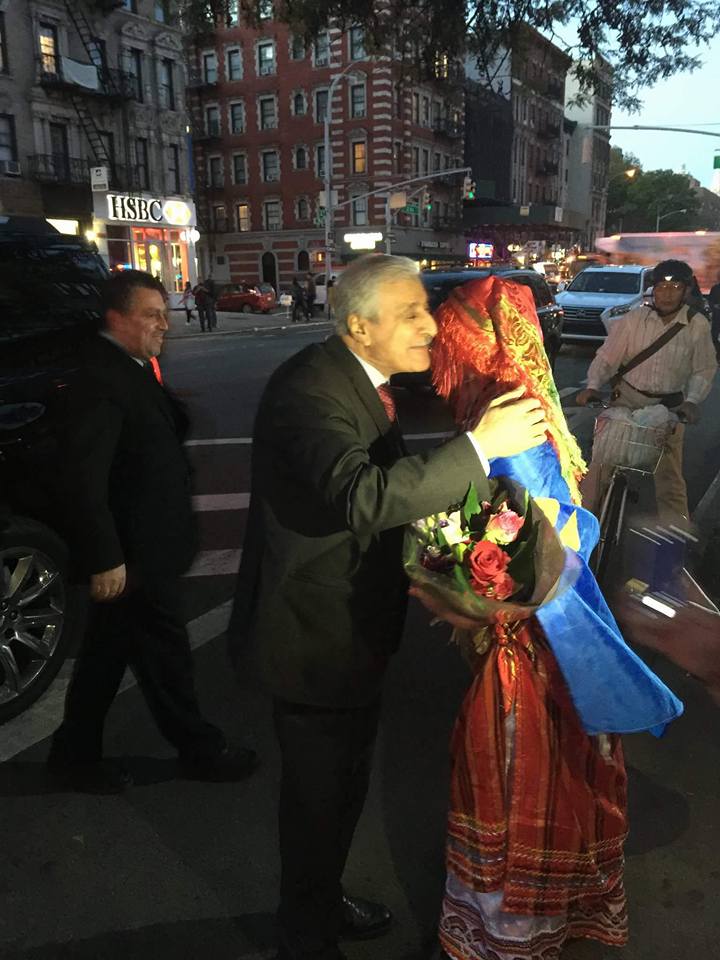 Conférence de Ferhat Mehenni à New York à la veille du lever du drapeau kabyle à l'ONU