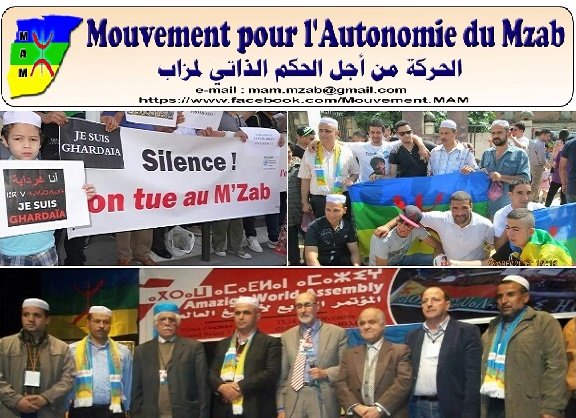 Mouvement pour l'Autonomie du Mzab: Le Bureau Exécutif se réunit et ajuste ses instances à la crise vécue par le Mzab