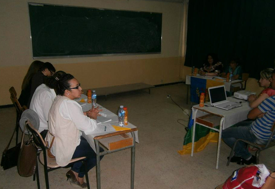 Mémoire de master présenté avec le drapeau kabyle